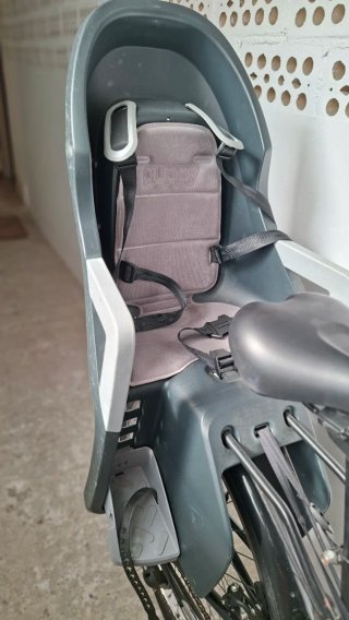 Portabebés Bicicleta Polisport Guppy Maxi