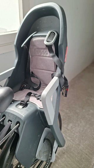 Portabebés Bicicleta Polisport Guppy Maxi