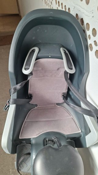 Portabebés Bicicleta Polisport Guppy Maxi