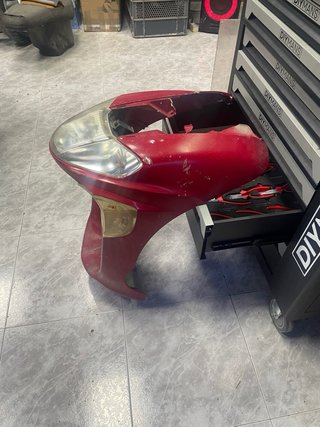 Frontal Kymco Vitality