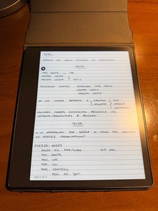 Kindle Scribe 16GB con custodia