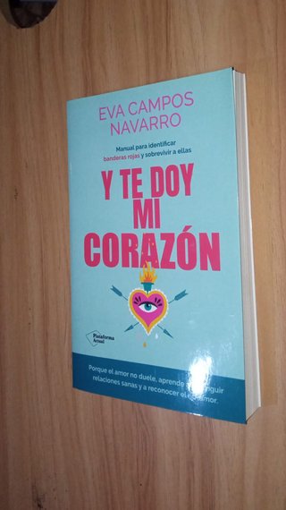 Y te doy mi corazón - Eva Campos Navarro