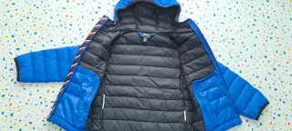 Abrigo plumas Polo Ralph Lauren niño azul