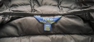 Abrigo plumas Polo Ralph Lauren niño azul