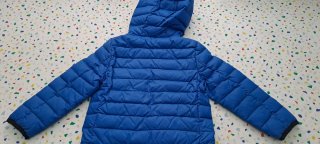 Abrigo plumas Polo Ralph Lauren niño azul