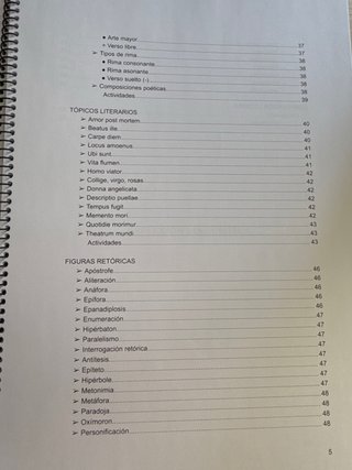 Dosier Lengua castellana y literatura 1º bach