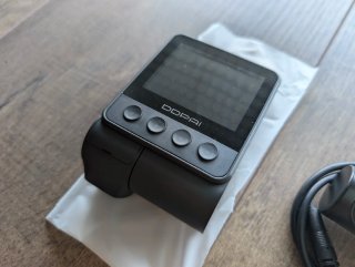 Ddpai Z50 Dashcam 4K/GPS cámara seguridad coche
