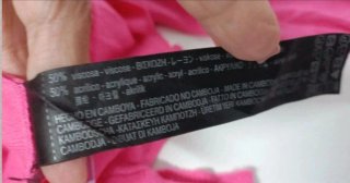 Jersey Zara Fucsia Talla L