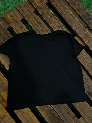 Camiseta Negra NOPE Lefties
