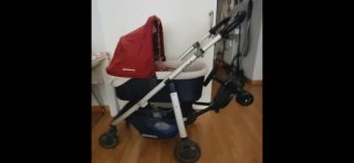 Carro Uppababy Cruz
