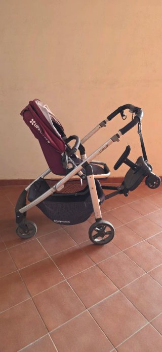 Carro Uppababy Cruz