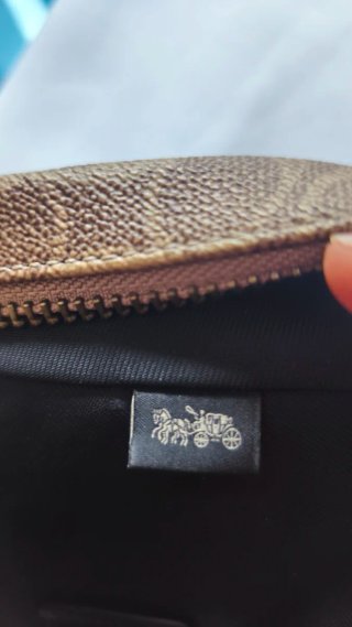 Bolso bandolera Coach monograma