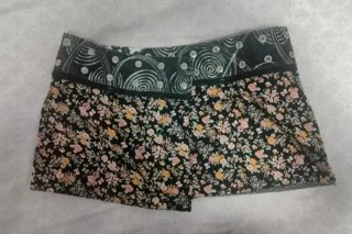 Falda reversible vintage
