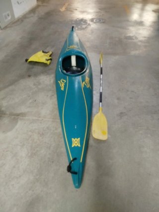Kayak individual cerrado