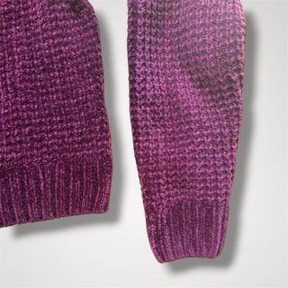 Maglione cropped H&M Bordeaux XS