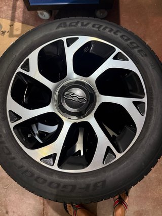 Llantas Fiat 205/55/16