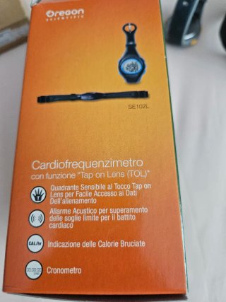 Cardiofrequenzimetro Oregon Scientific SE102L