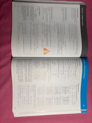 Libro Matemáticas 1bach. En valenciano