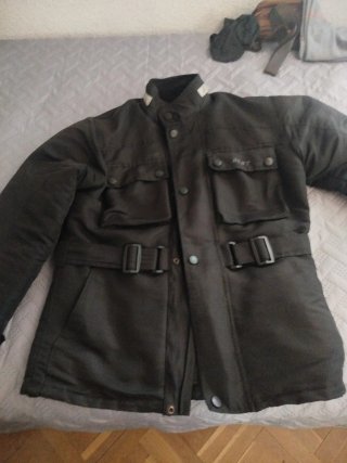 Chaqueta moto protección