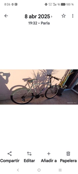 Bicicleta de montaña