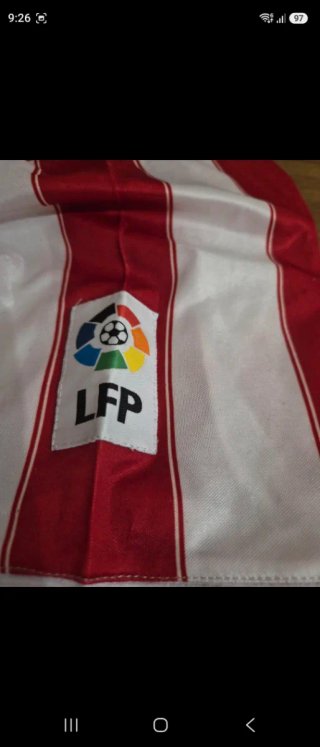 Camiseta Atlético de Madrid