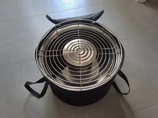 Barbacoa de aire Grill Meister
