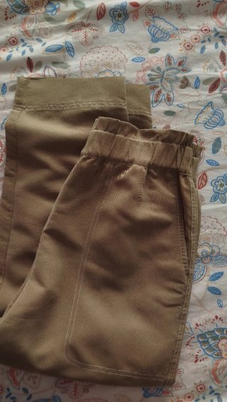Pantalón largo de verano estilo traje - talla S
