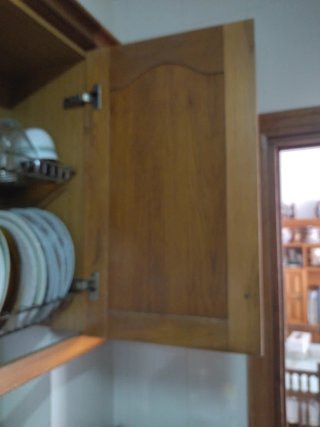 Puertas de cocina de madera maciza