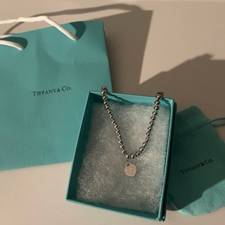 Bracciale Tiffany & Co. Argento con Sacchetto