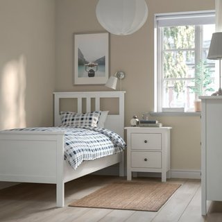 Cama individual IKEA Hemnes 90x200