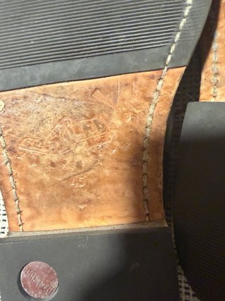 Zapato de vestir marrón