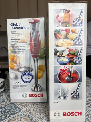 Batidora Bosch Mixxo Inalámbrica Li-Ion
