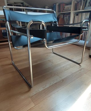 2 Sillas Wassily (Marcel Breuer) 1925