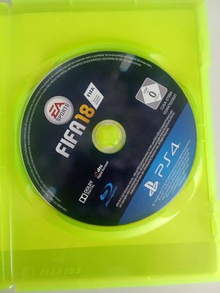FIFA 18 PS4 (PlayStation 4)