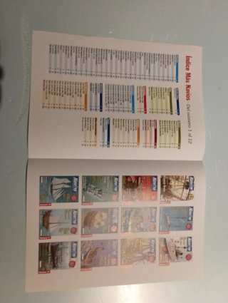 Revista "Más navíos"