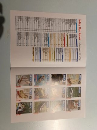 Revista "Más navíos"