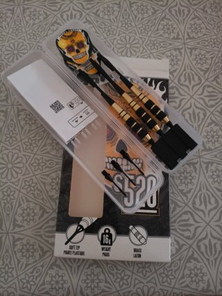 Dardos Soft Tip 16g Brass