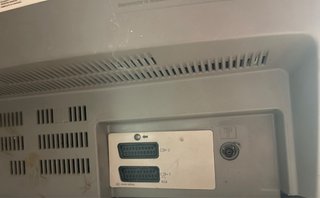 Televisor Samsung Antiguo
