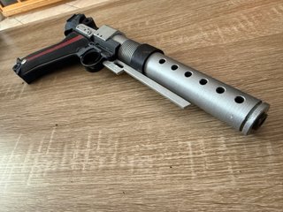 Replica blaster A180 Star Wars 3D Cosplay