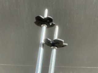 Bastones Esquí Rossignol 110cm Aluminio