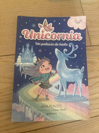 Unicornia 7 - Un palacio de hielo
