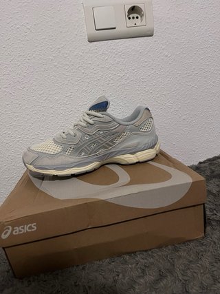 Zapatillas Asics Nuevas Talla 42