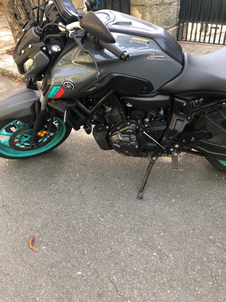 Yamaha MT-07 A2