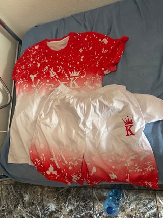 Conjunto chándal chico K