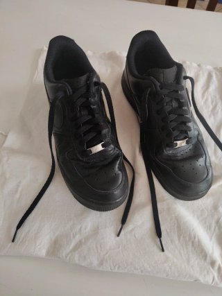 Nike Air Force 1 nere EU 44
