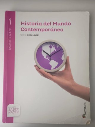 Historia del Mundo Contemporáneo (1° bachillerato)