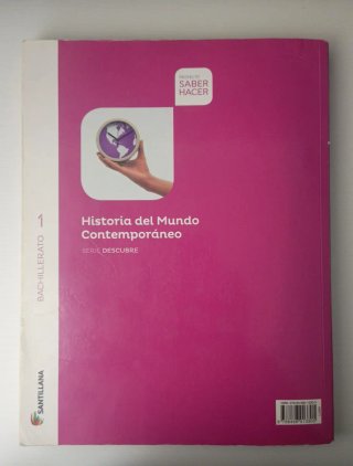 Historia del Mundo Contemporáneo (1° bachillerato)