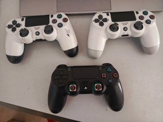 Lote 3 Mando PS4 para repuesto