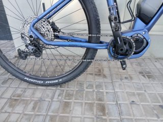Bici Eléctrica WRC Tremble Azul