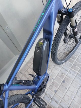Bici Eléctrica WRC Tremble Azul